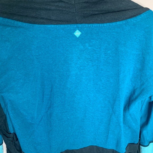 PRANA Circle Sweater Cardigan Blue - Picture 3 of 5